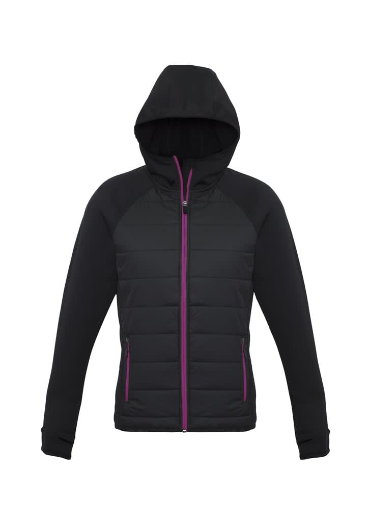 Womens Stealth Jacket - J515L Image Black/Magenta
