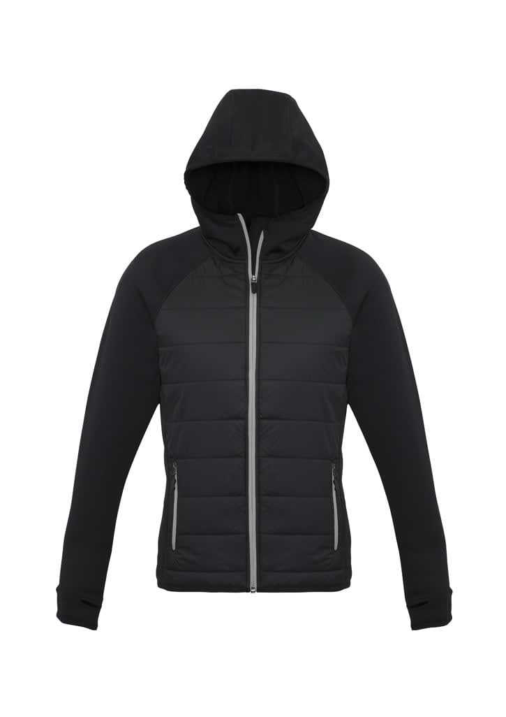 Womens Stealth Jacket - J515L Image Black/Silver