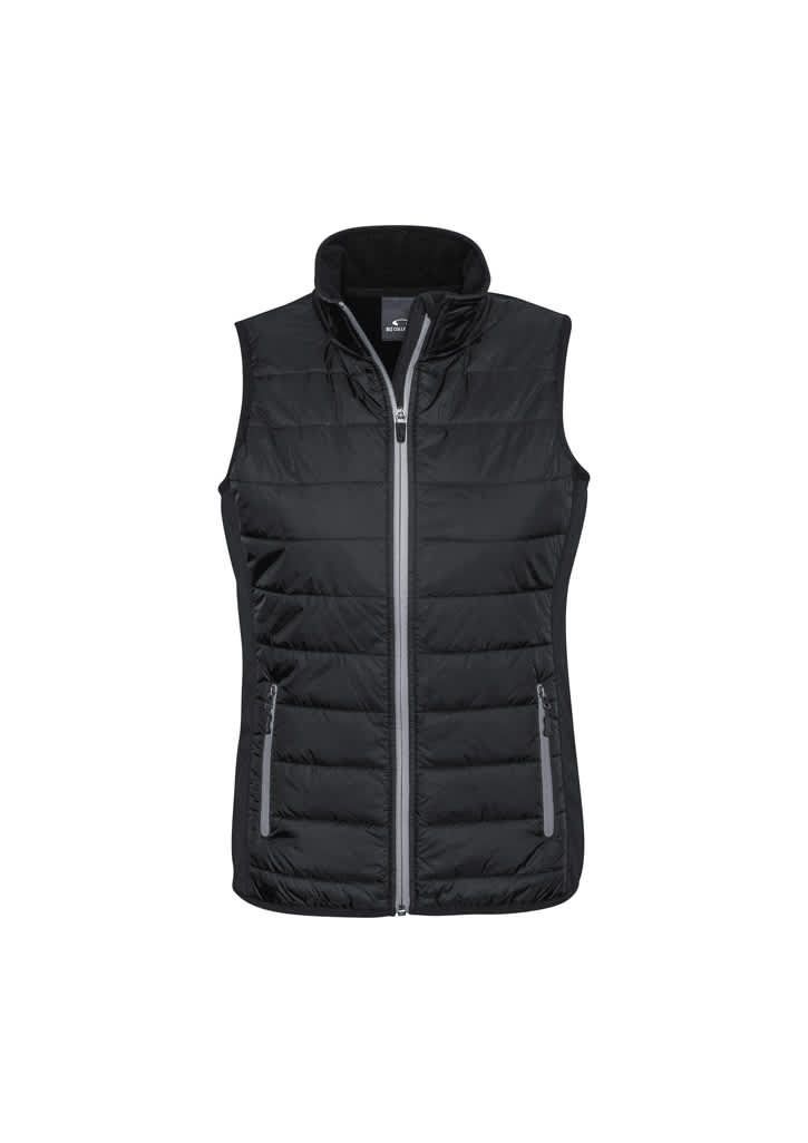 Womens Stealth Vest - J616L Image Black/Silver