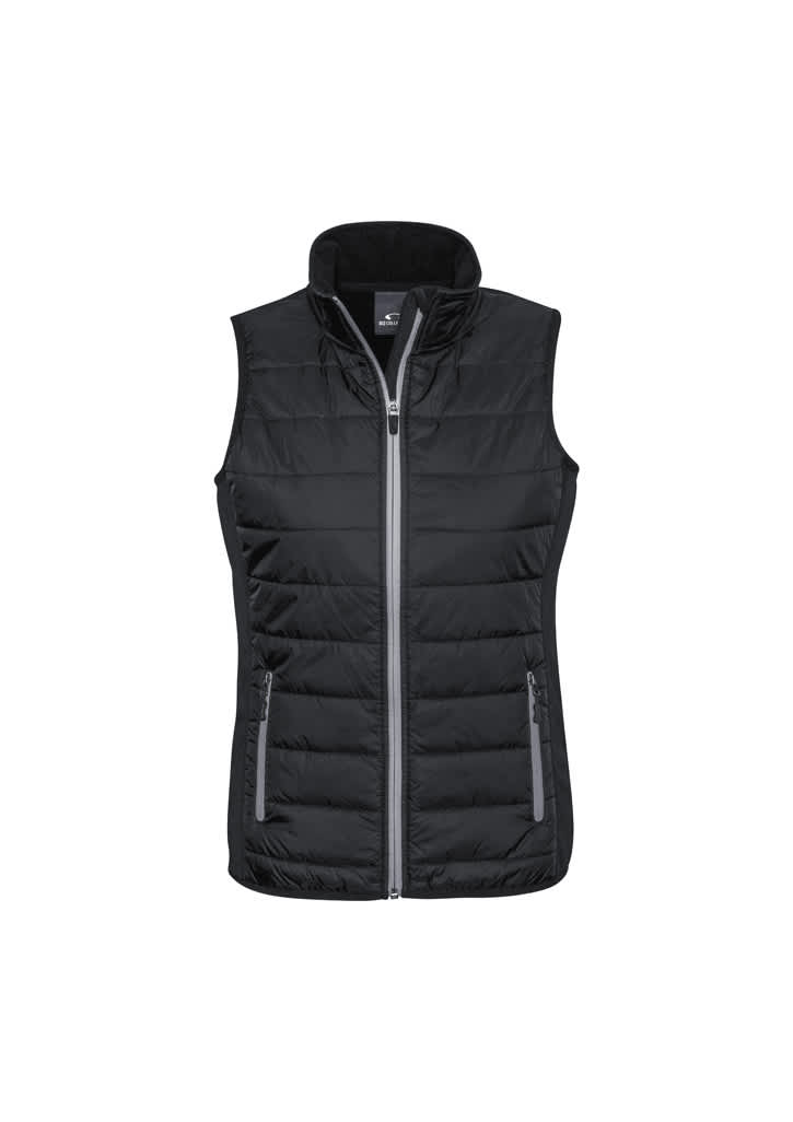 Womens Stealth Vest - J616L Image Black/Silver