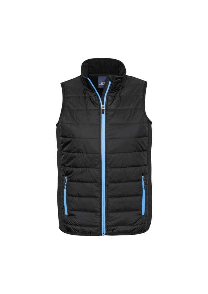 Mens Stealth Vest - J616M Image Black/Cyan