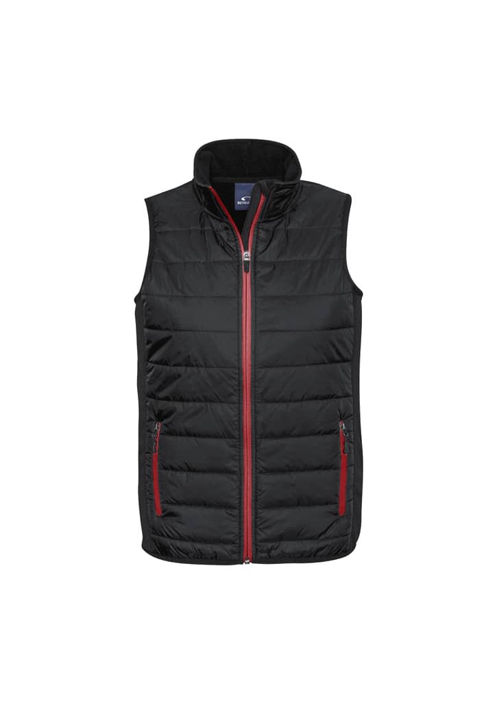 Mens Stealth Vest - J616M Image Black/Red