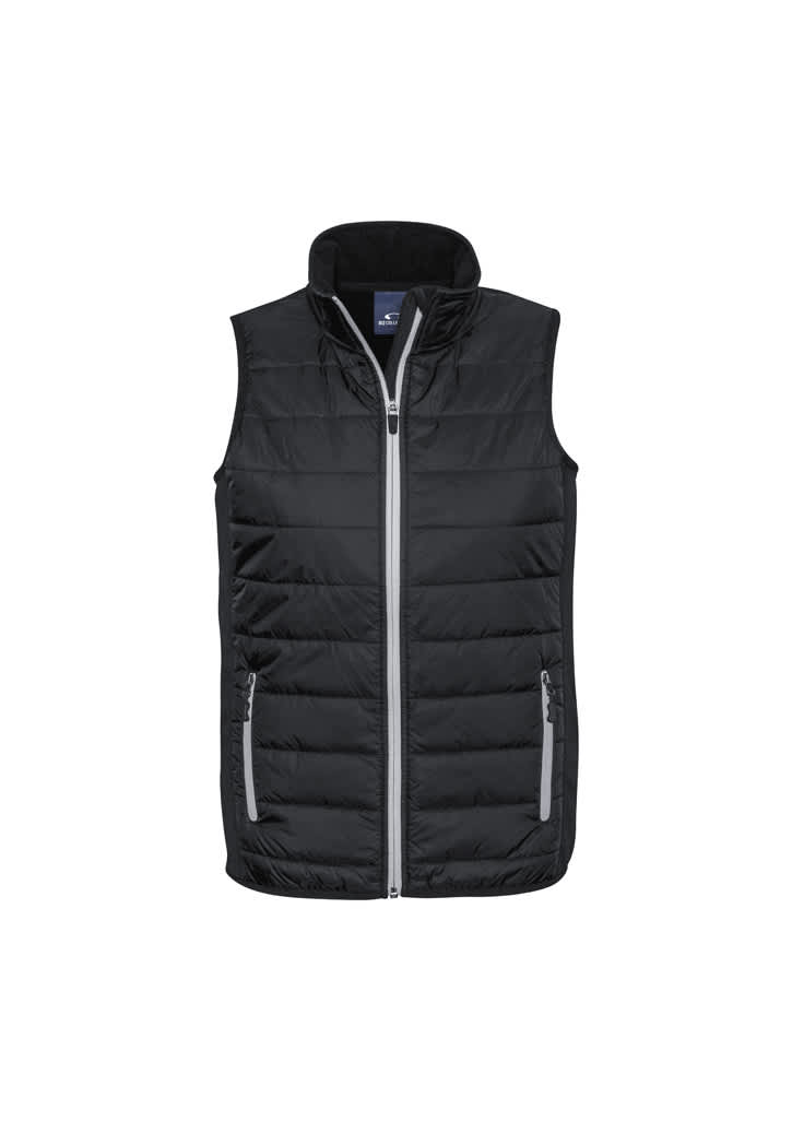 Mens Stealth Vest - J616M Image Black/Silver