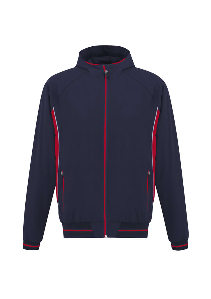 Kids Titan Jacket - J920K Image Navy/Red
