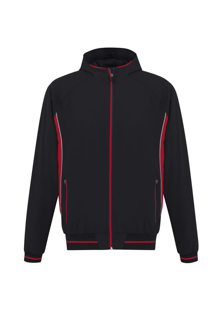 Mens Titan Jacket - J920M Image Black/Red