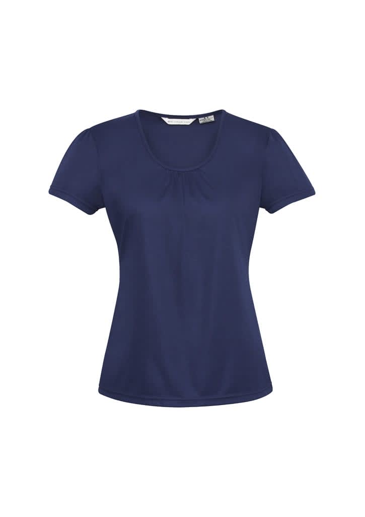 Womens Chic Top - K315LS Image Midnight Blue