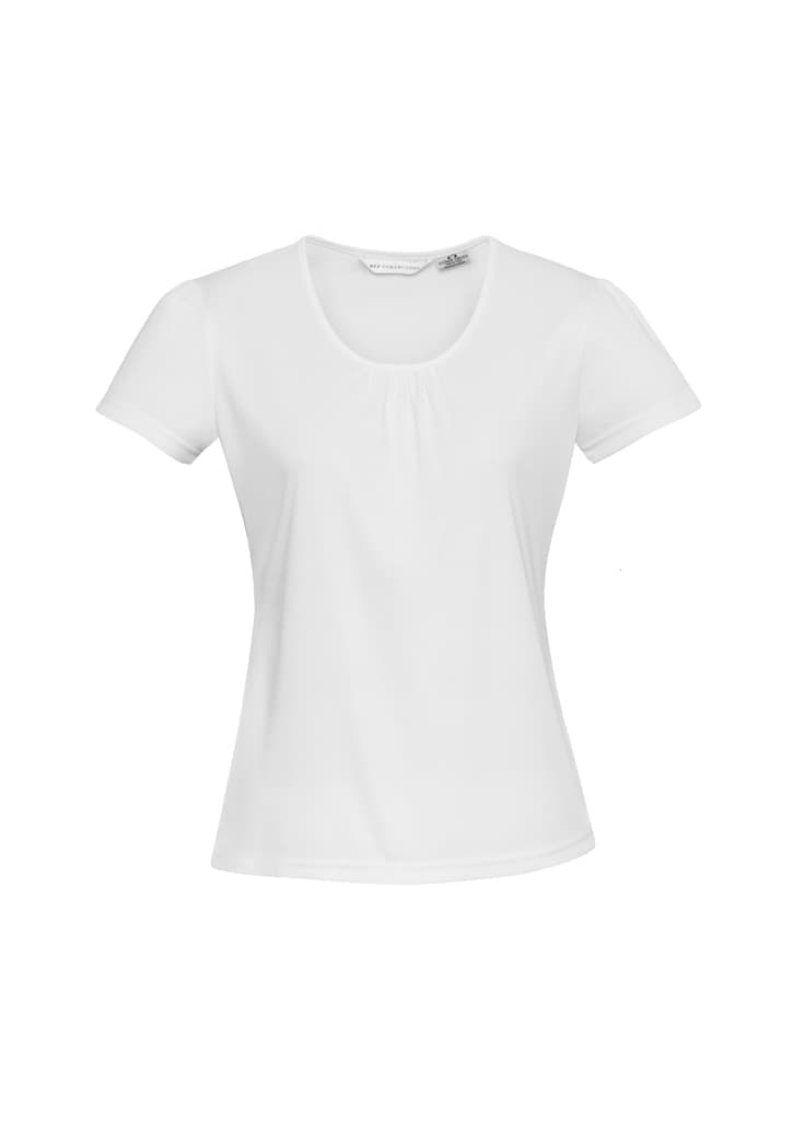 Womens Chic Top - K315LS Image White