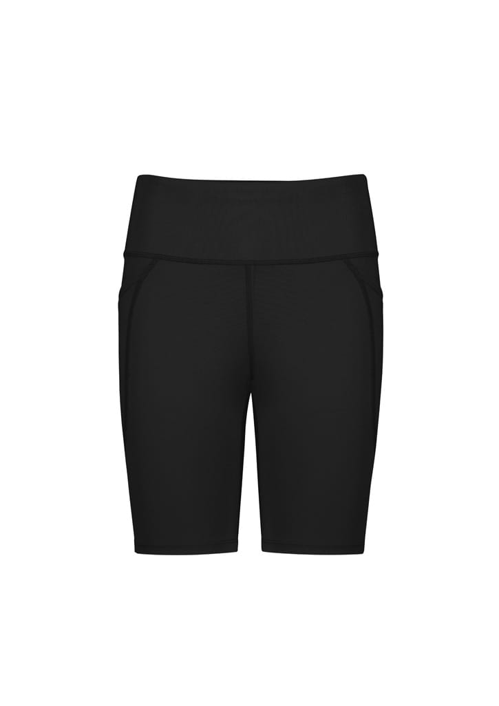 Womens Luna Bike Short - L323LS Image Black