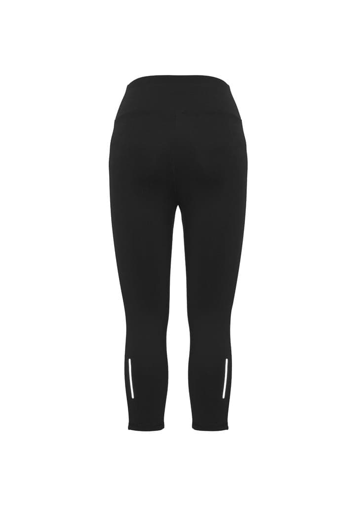 Womens Flex 3/4 Leggings - L513LT Image 