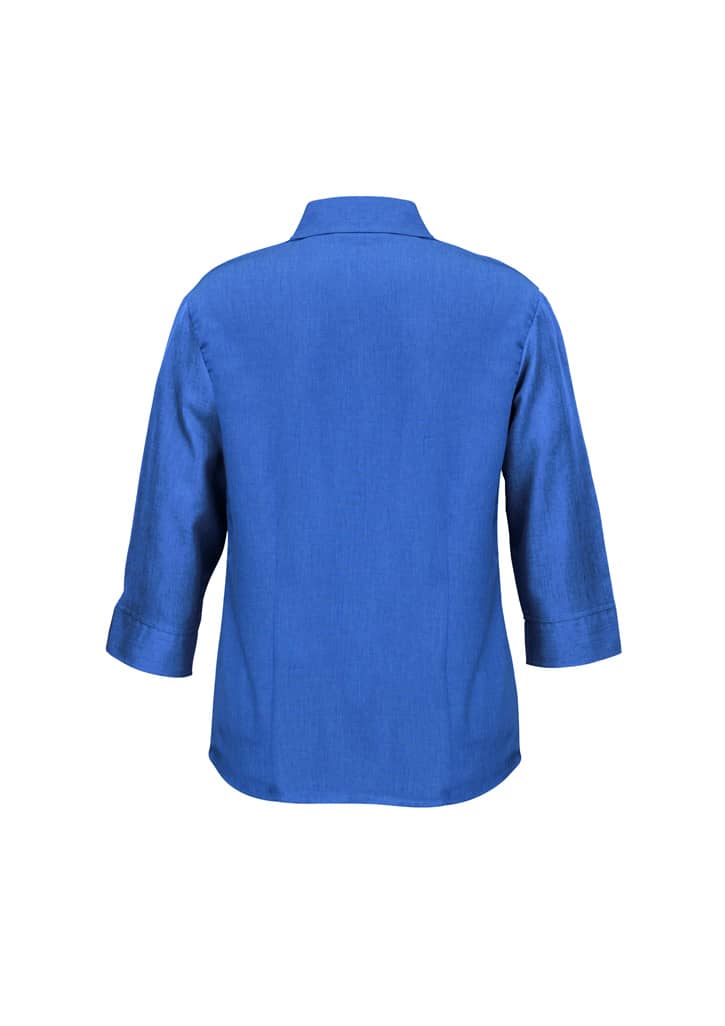 Oasis Ladies Plain 3/4 Sleeve Shirt FA-LB3600