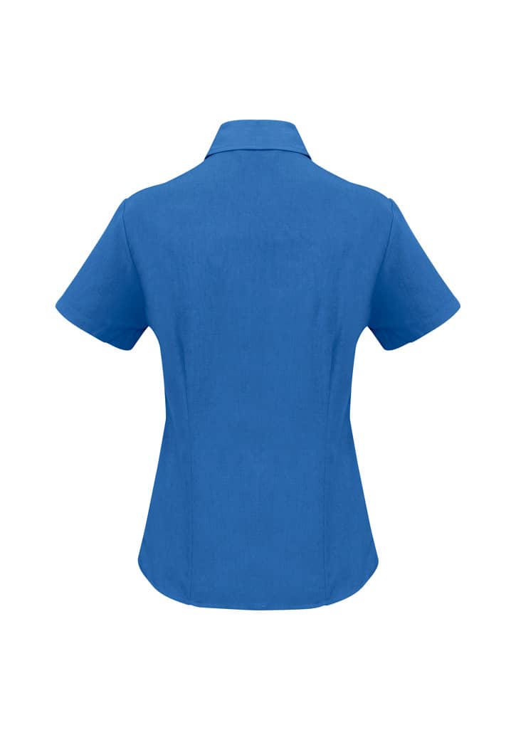 Oasis Ladies Plain Short Sleeve Shirt FA-LB3601