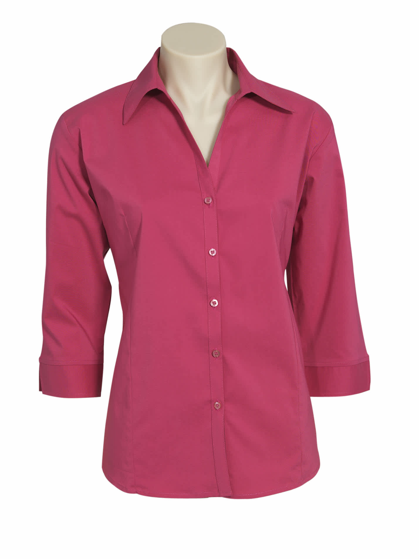 Ladies Metro 3/4 Sleeve Shirt