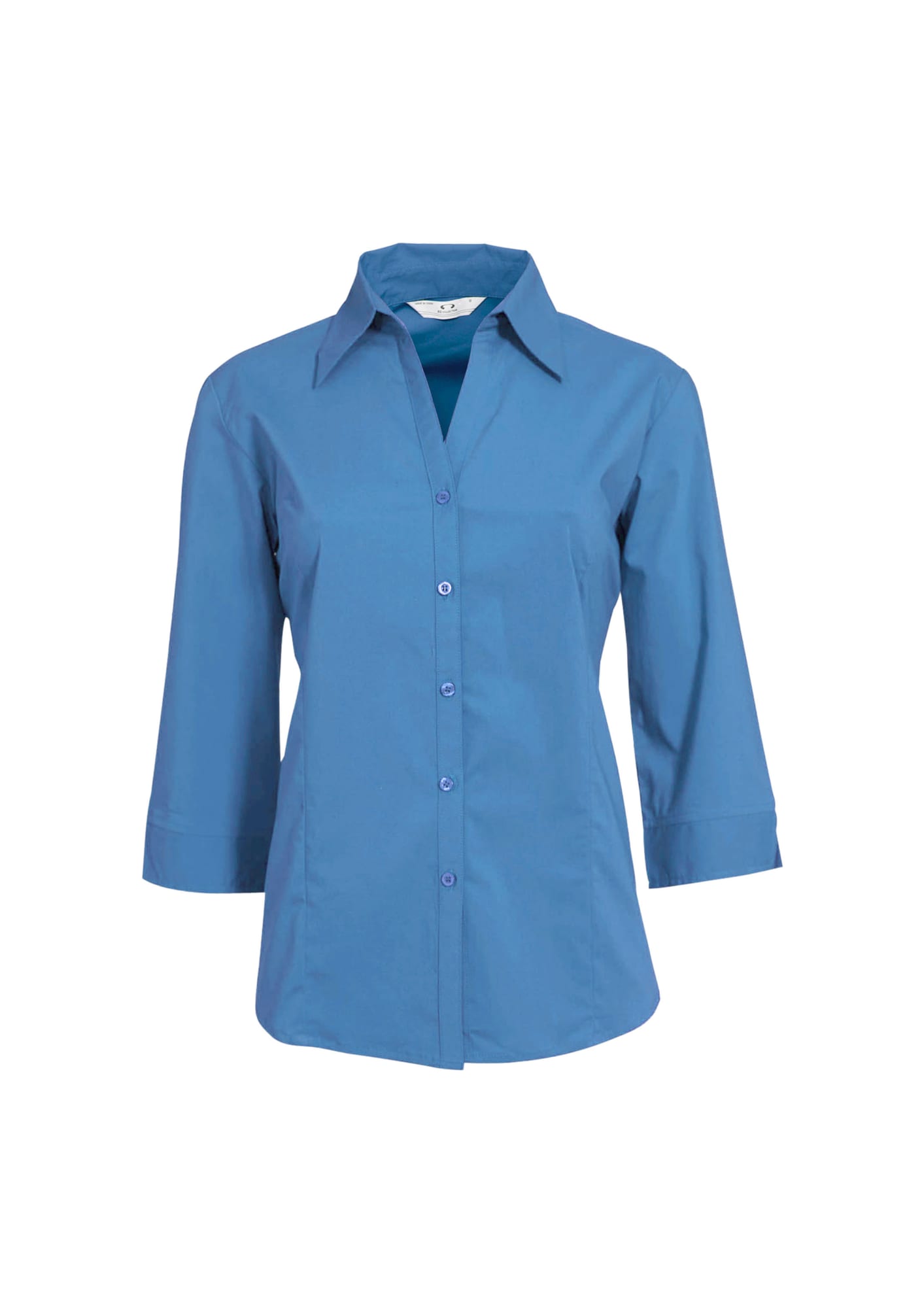 Womens Metro 3/4 Sleeve Shirt FA-LB7300