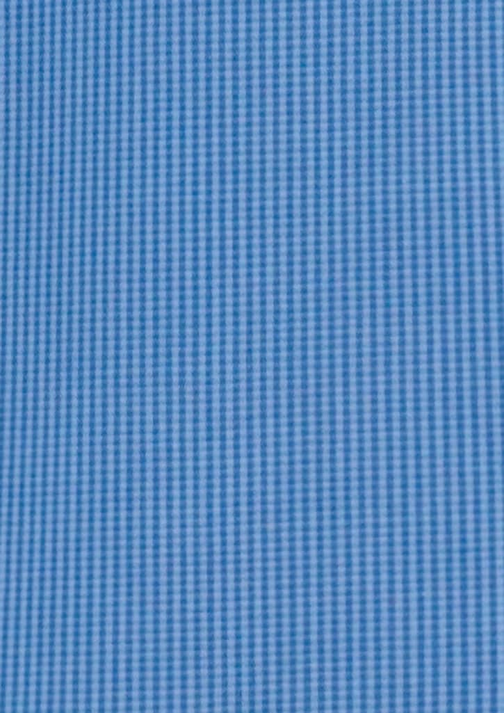 Mens Micro Check Short Sleeve Shirt FA-SH817