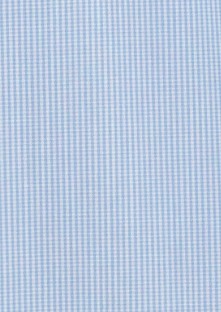 Mens Micro Check Short Sleeve Shirt FA-SH817