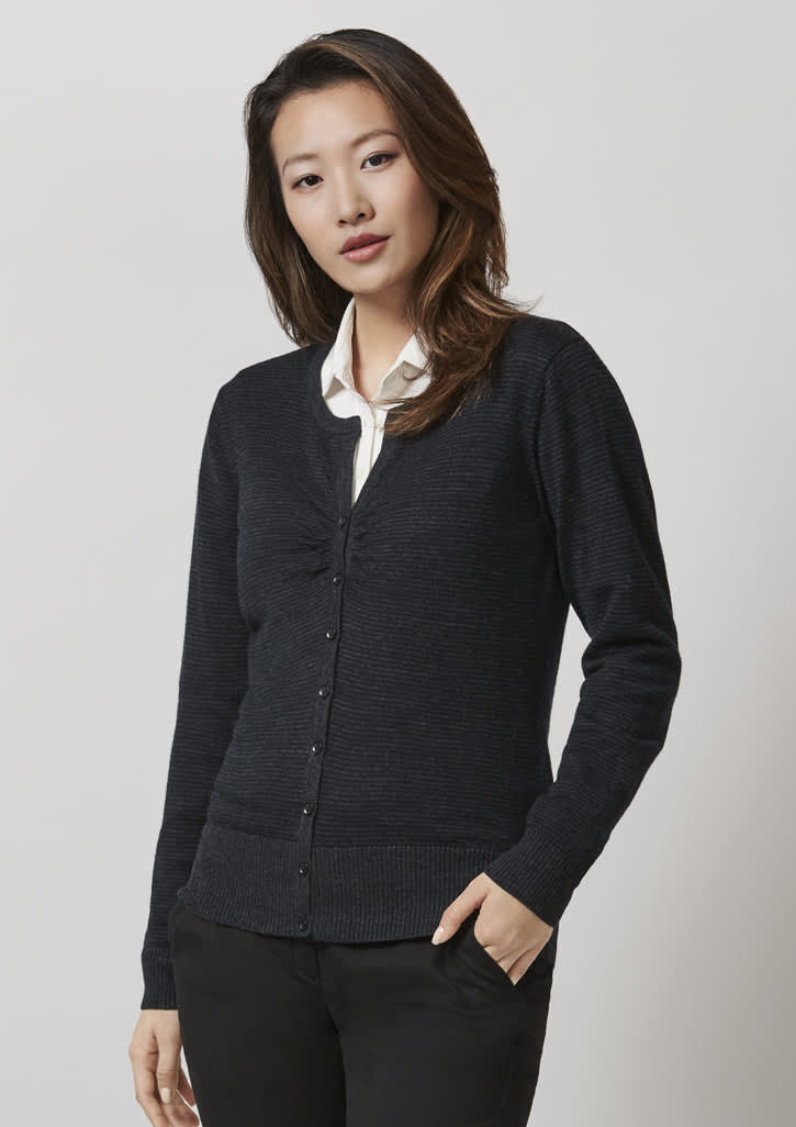 Womens Origin Merino Cardigan