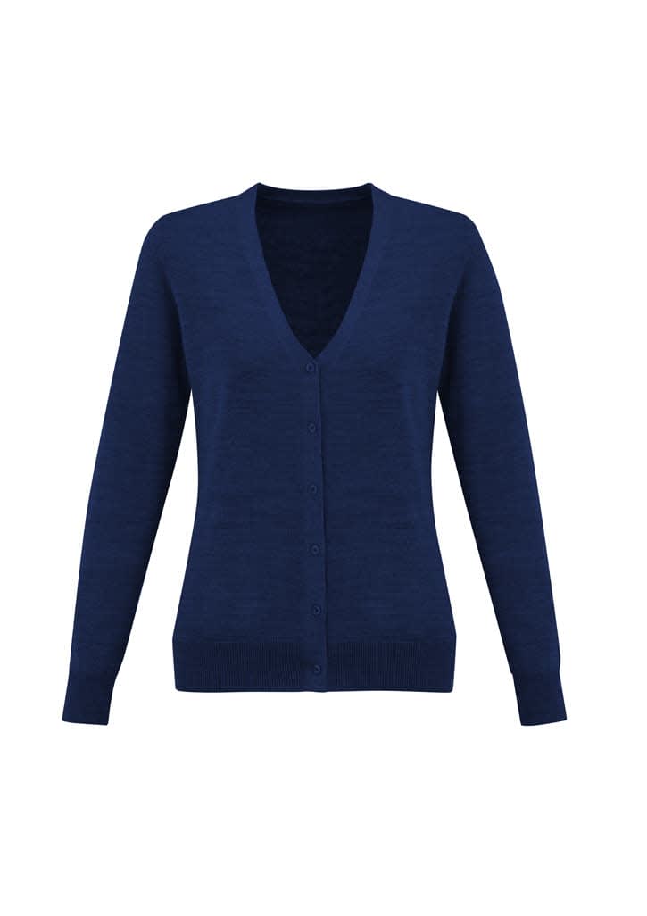 Womens Roma Knit Cardigan - LC916L Image French Blue