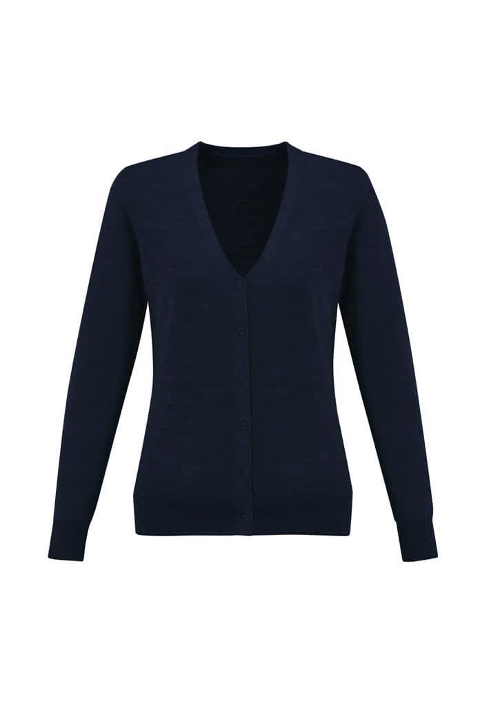 Womens Roma Knit Cardigan - LC916L Image Navy