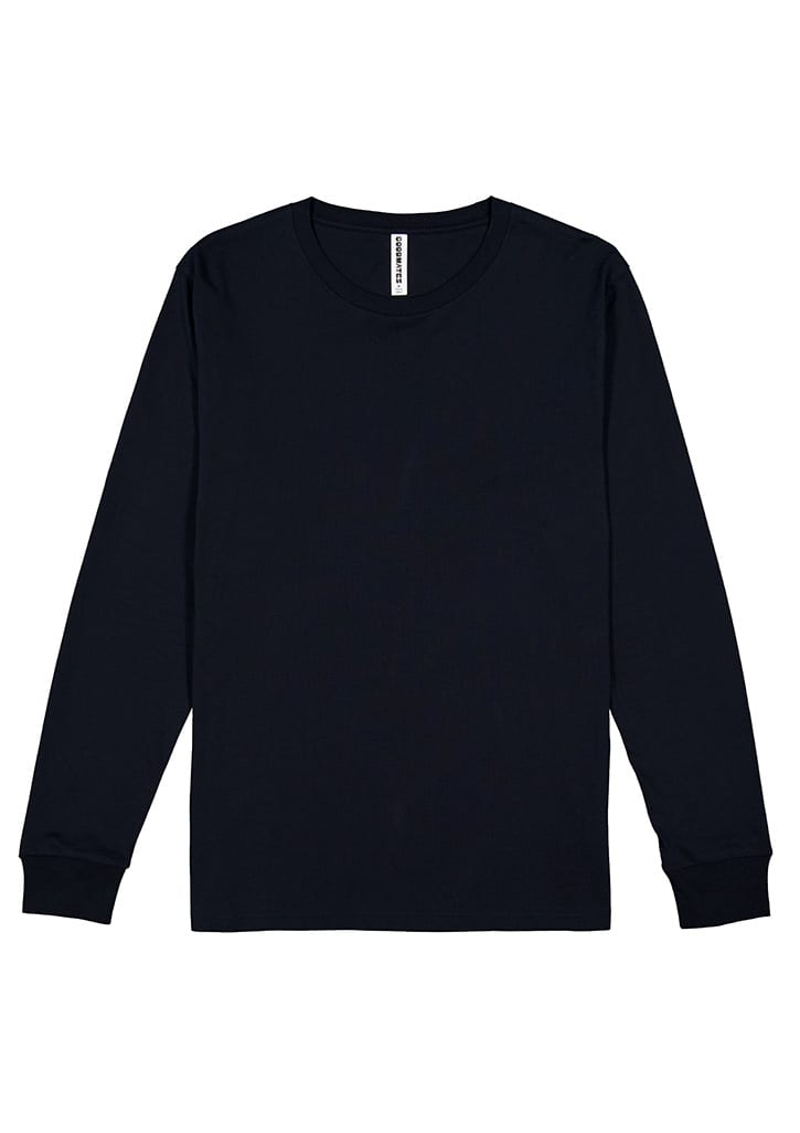 Mens Basis Long Sleeve Tee FA-X1002M