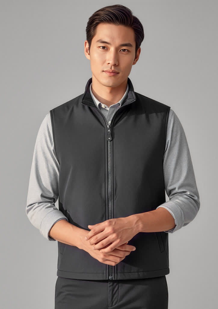 Unisex Reversible Fleece Vest