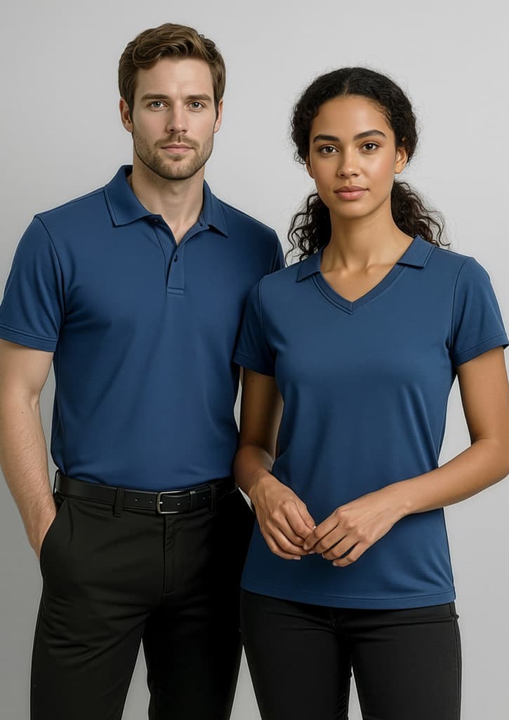 Womens Byron Short Sleeve Polo FA-P011LS