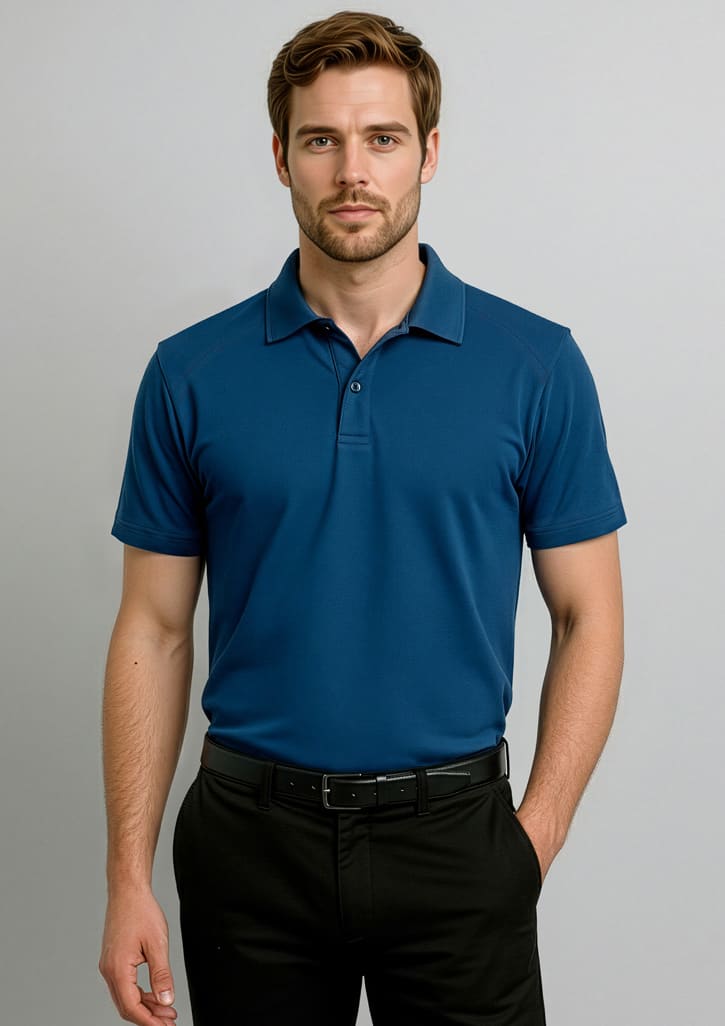 Mens Byron Short Sleeve Polo