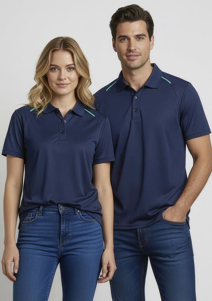 Mens Academy Short Sleeve Polo FA-P012MS