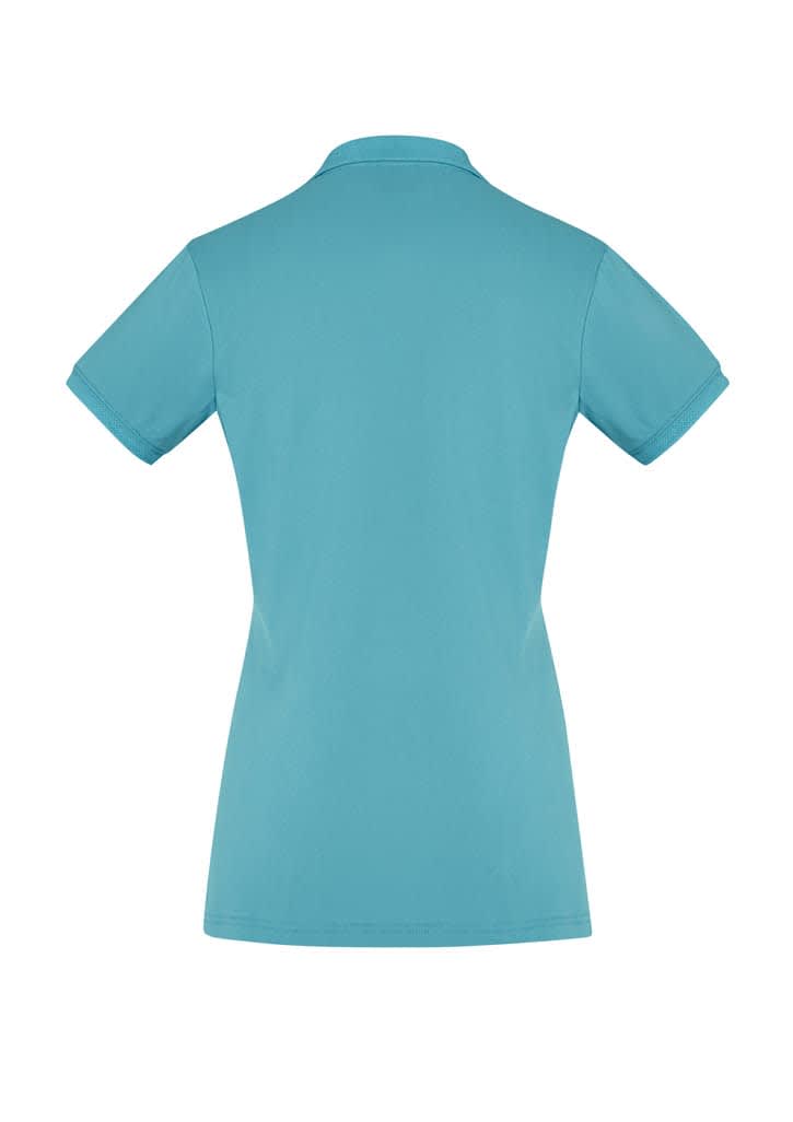 Womens City Short Sleeve Polo - P105LS Image 
