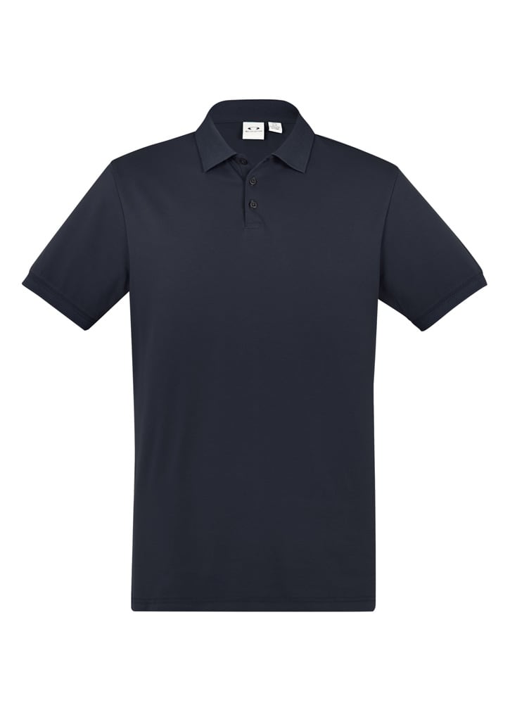 Mens City Short Sleeve Polo - P105MS Image Navy