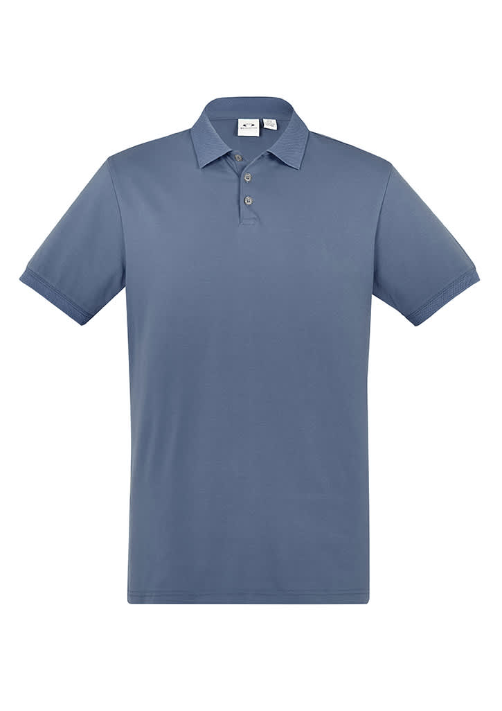 Mens City Short Sleeve Polo - P105MS Image Grey Smoke