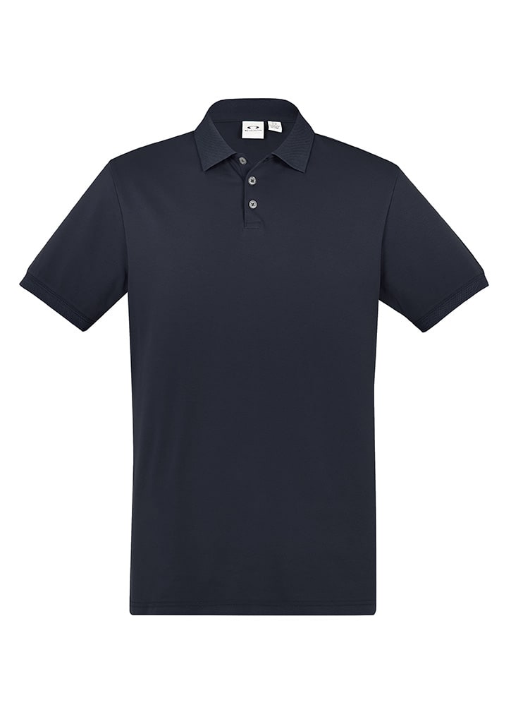 Mens City Short Sleeve Polo - P105MS Image Navy