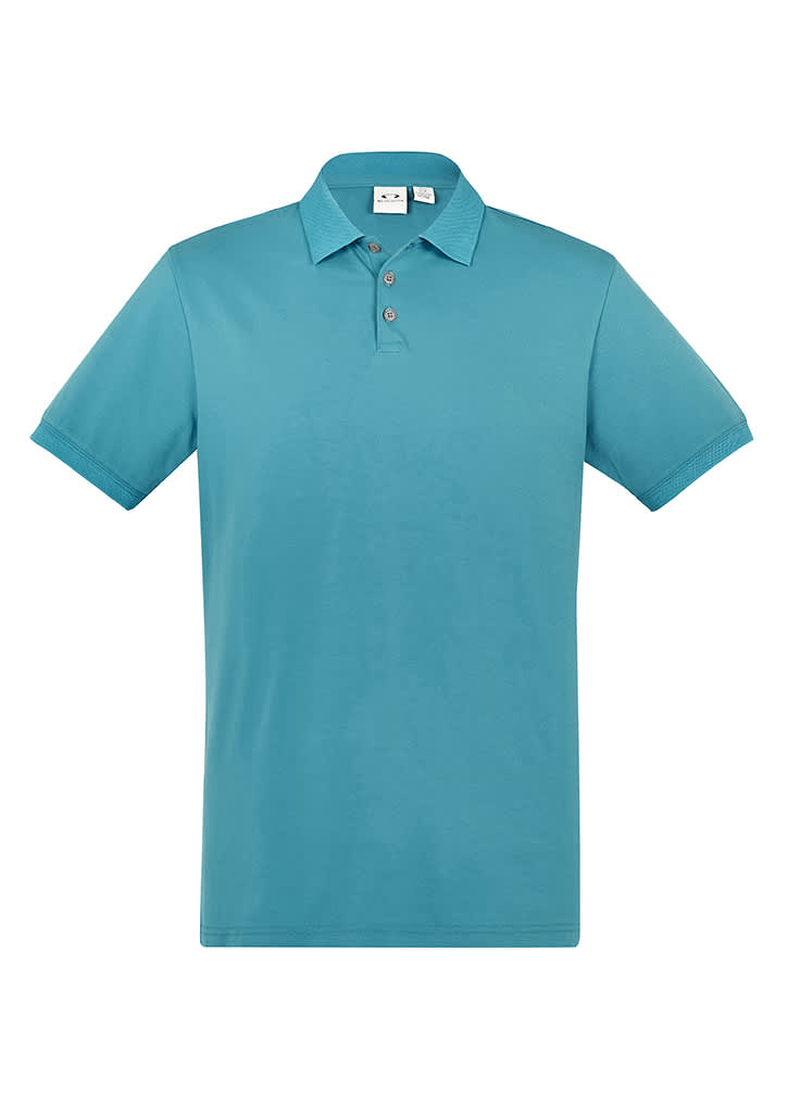 Mens City Short Sleeve Polo - P105MS Image Teal