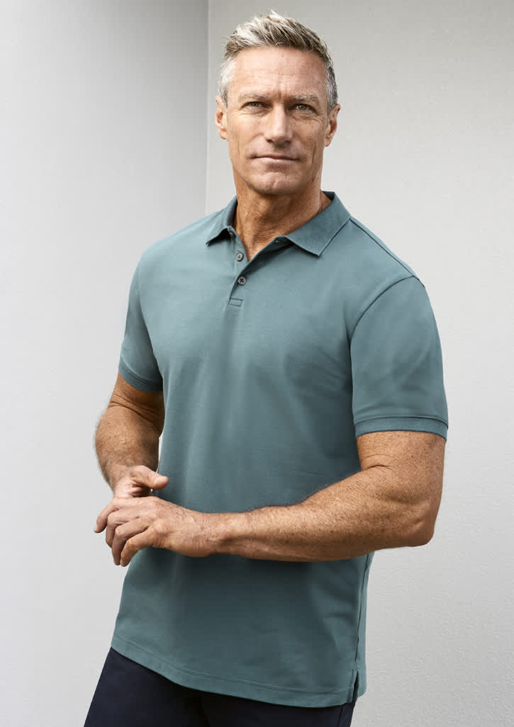 Mens City Short Sleeve Polo