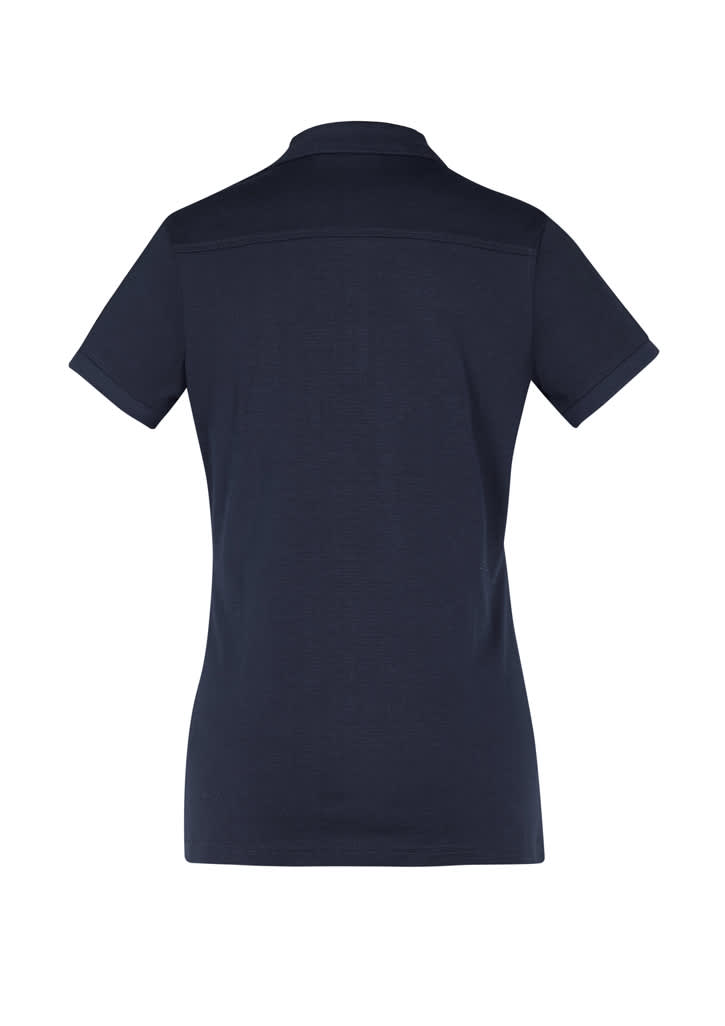 Womens Aston Short Sleeve Polo - P106LS Image 