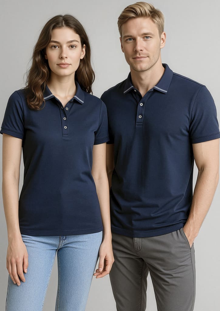 Womens Aston Short Sleeve Polo FA-P106LS