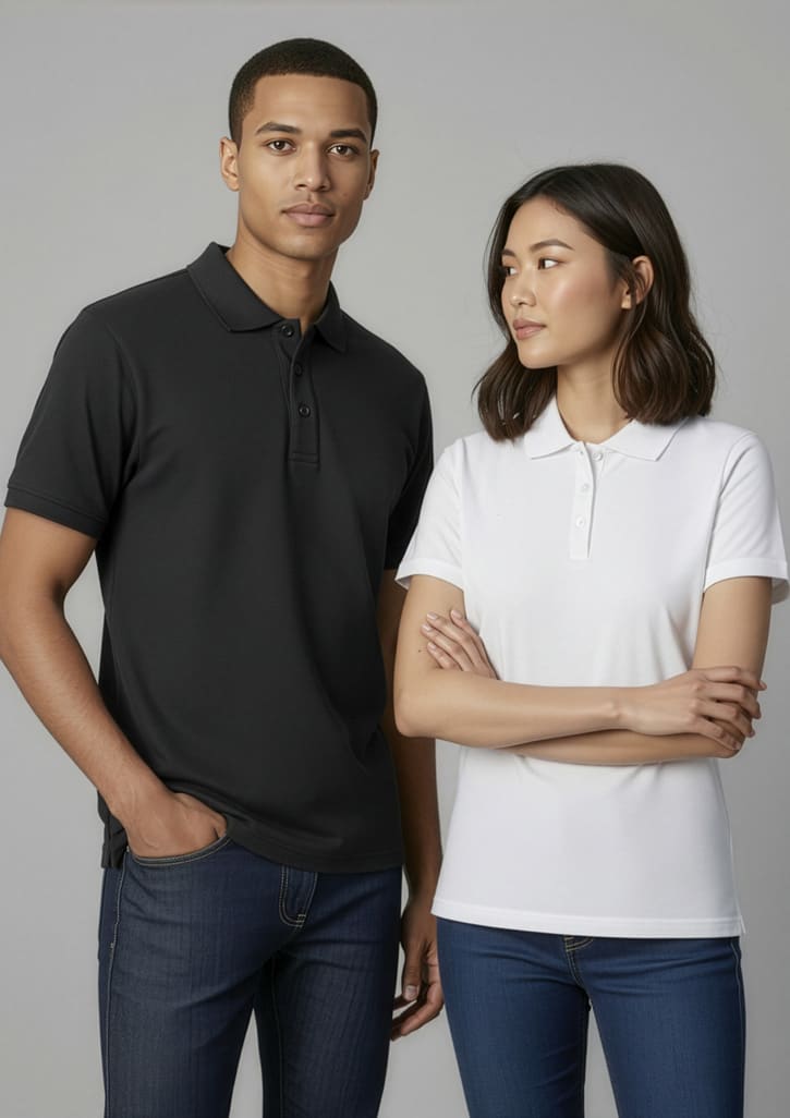 Mens Ice Short Sleeve Polo FA-P112MS