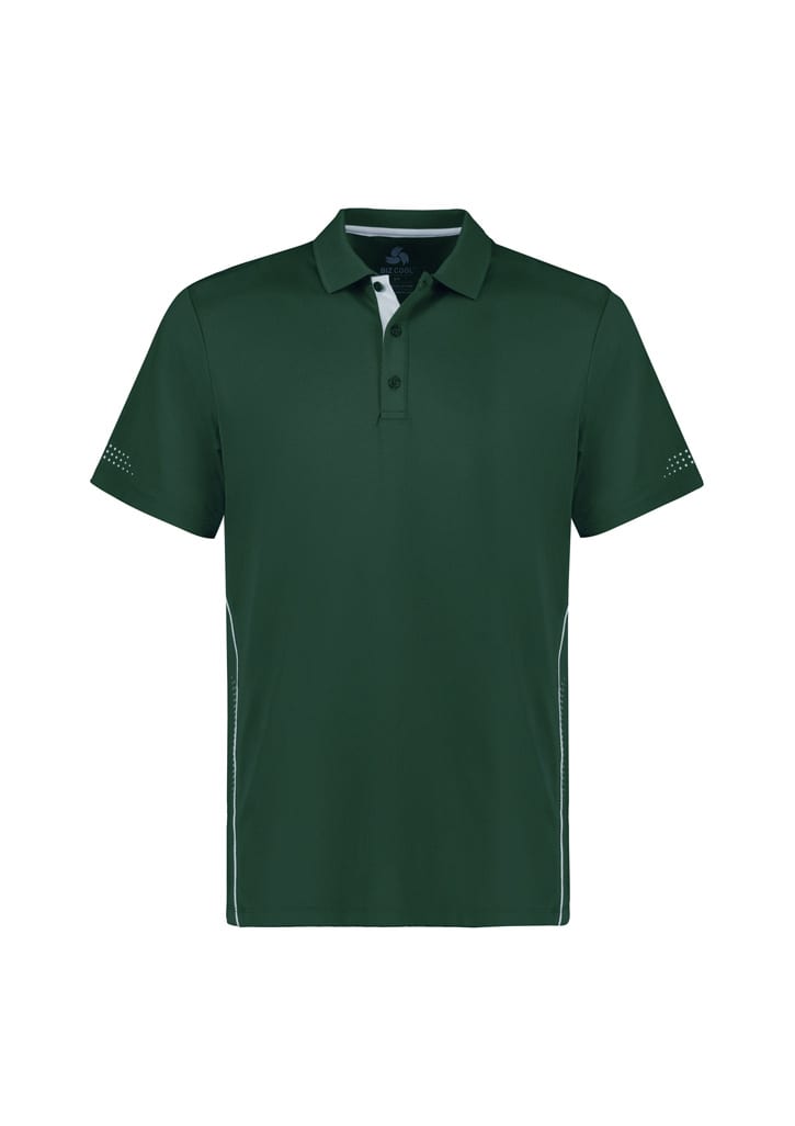 Kids Balance Short Sleeve Polo - P200KS Image Forest/White