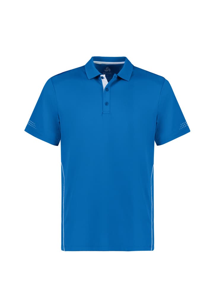 Kids Balance Short Sleeve Polo - P200KS Image Royal/White