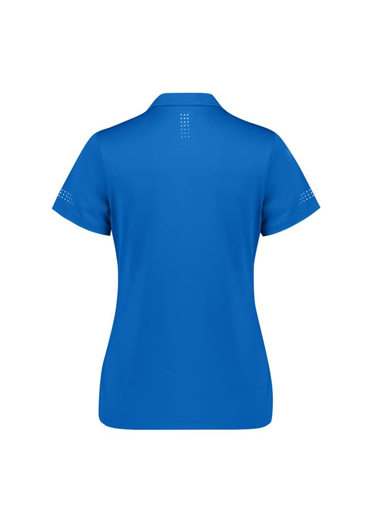 Womens Balance Short Sleeve Polo