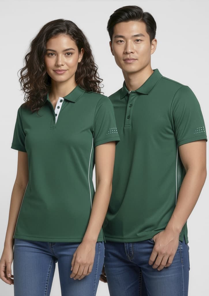 Womens Balance Short Sleeve Polo FA-P200LS