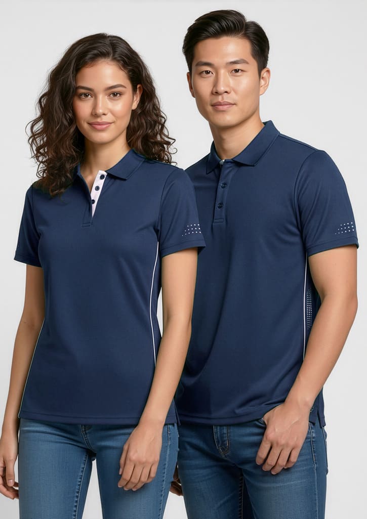 Womens Balance Short Sleeve Polo FA-P200LS