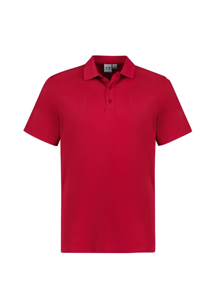 Kids Action Short Sleeve Polo - P206KS Image Red