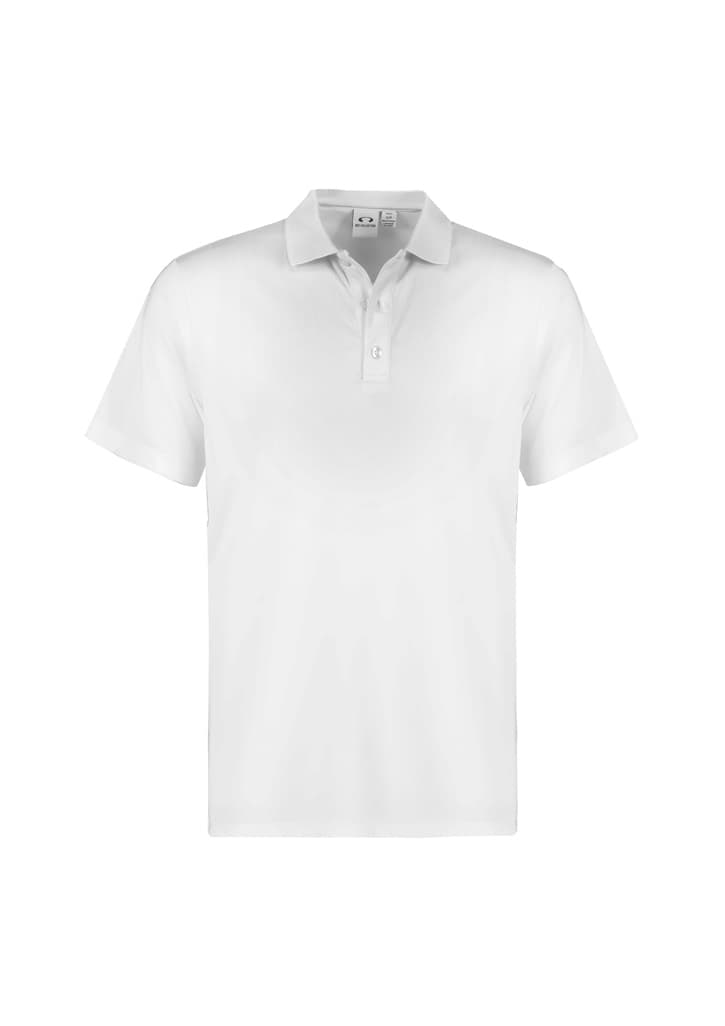 Kids Action Short Sleeve Polo - P206KS Image White