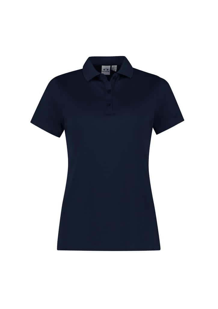 Womens Action Short Sleeve Polo - P206LS Image Navy