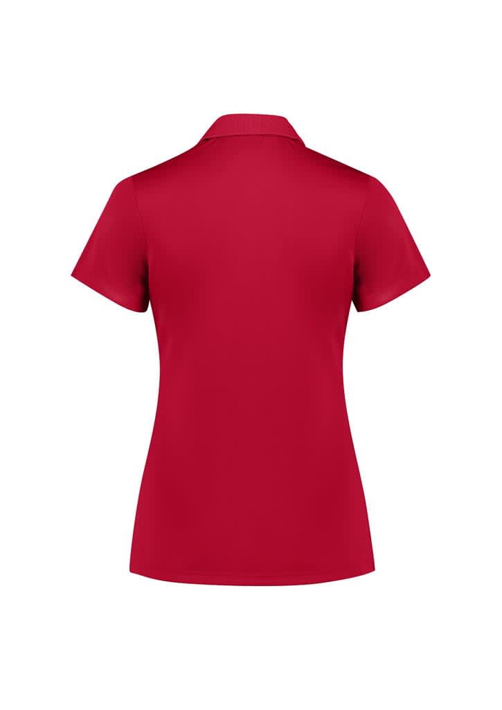 Womens Action Short Sleeve Polo FA-P206LS