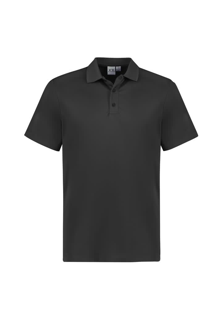 Mens Action Short Sleeve Polo - P206MS Image Grey