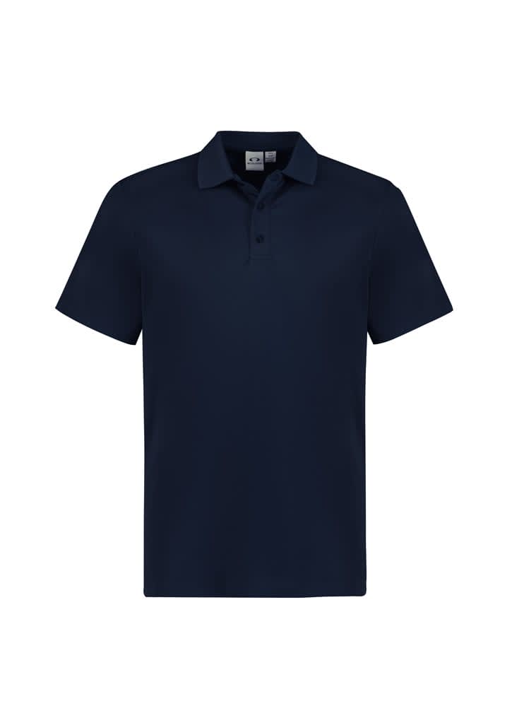 Mens Action Short Sleeve Polo - P206MS Image Navy