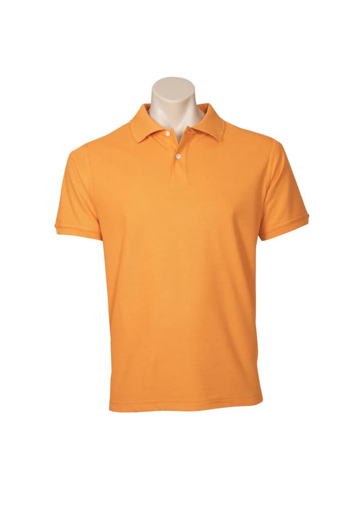 Mens Neon Polo - P2100 Image Orange