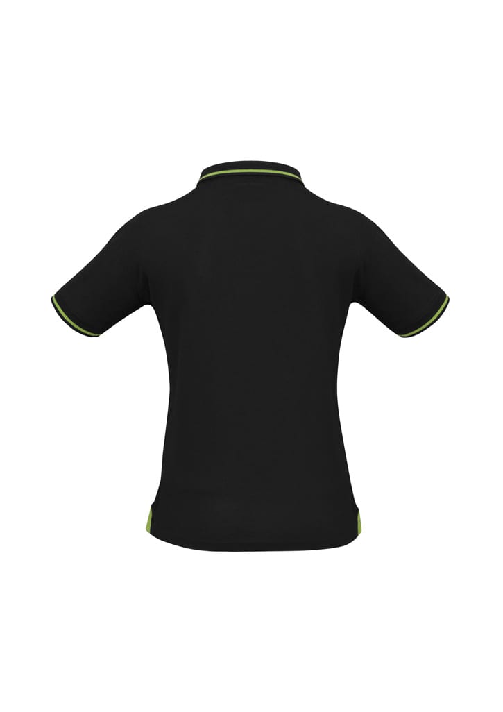 Womens Jet Short Sleeve Polo - P226LS Image 