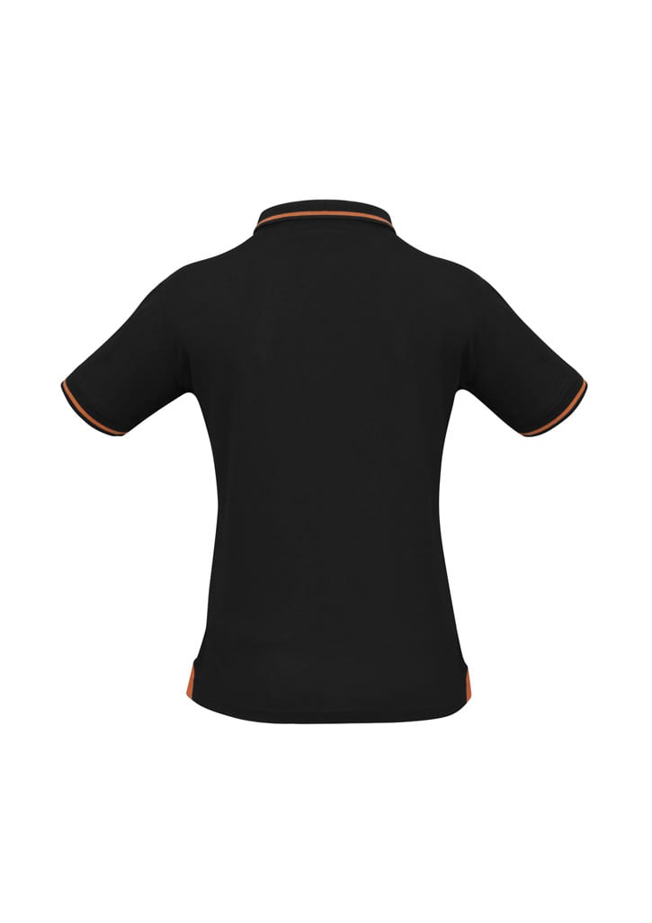 Womens Jet Short Sleeve Polo - P226LS Image 